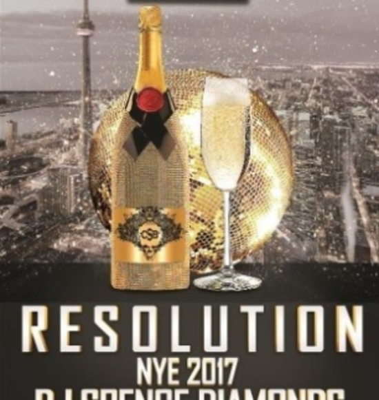 Resolution NYE 2017 Ft. DJ Spence Diamonds